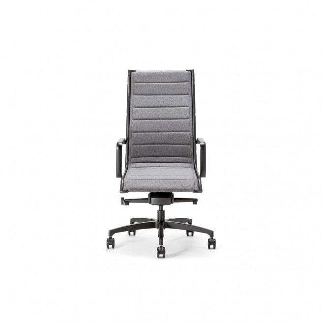 Scaun managerial Nahu Essential Aalborg Line 01 BK